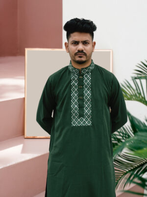 Micro-Stitch Vangchur Embroidery Sequence Punjabi